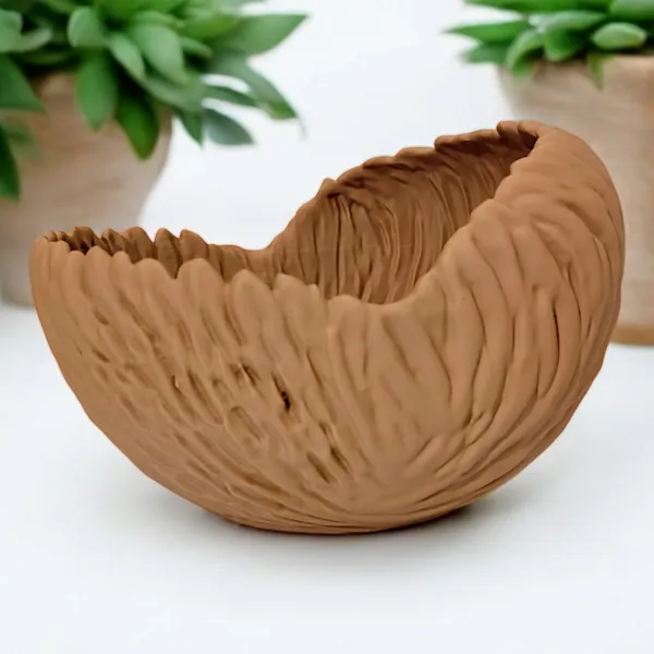 Organically Shaped Design Bowl