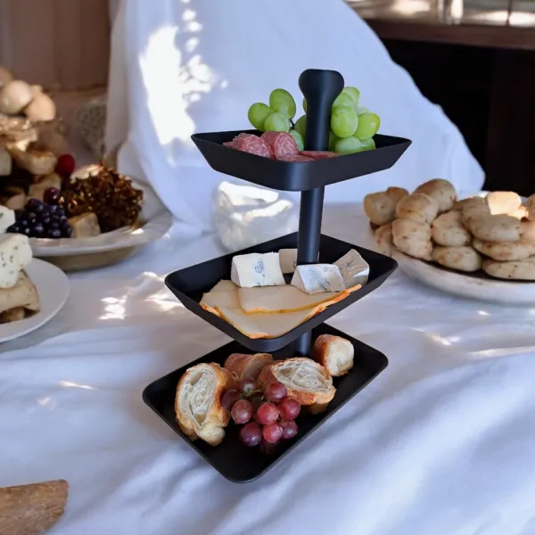 Three Tier Serving Tray