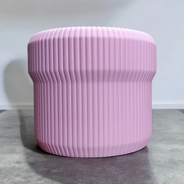 Ribbed Plant Pot "Venlo"