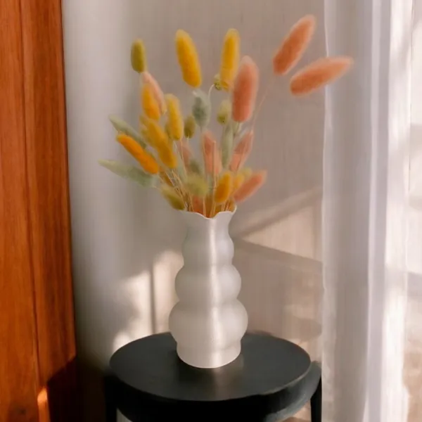 Tulip Head Vase