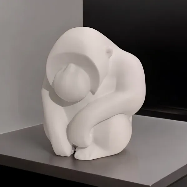 Sculpture #3 – Orang