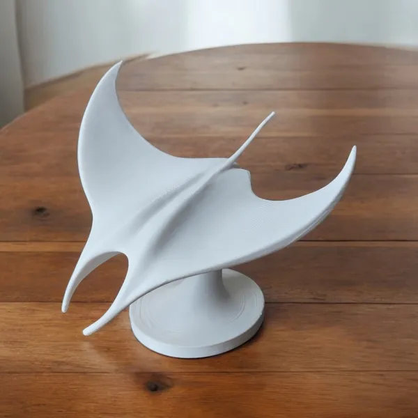 Sculpture #2 - The Manta