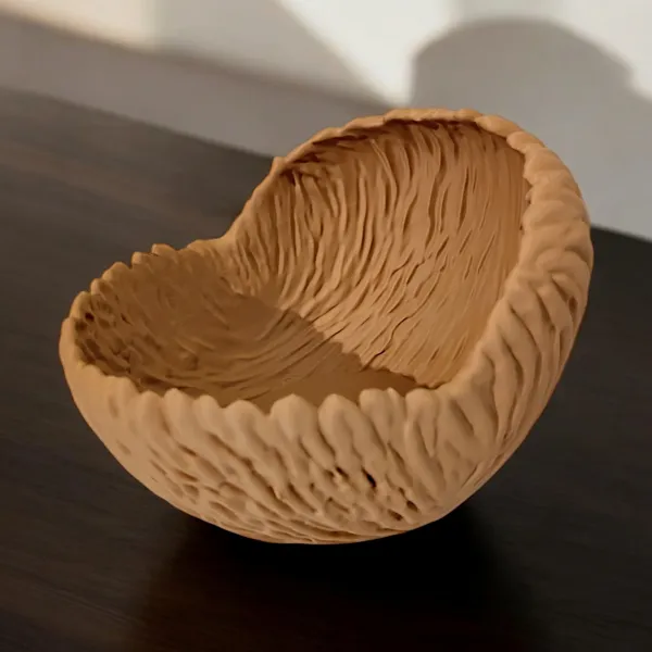 Organically Shaped Design Bowl