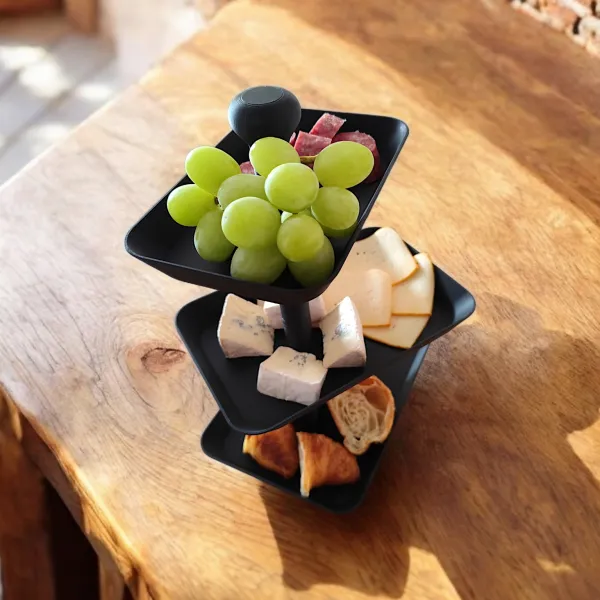 Three Tier Serving Tray