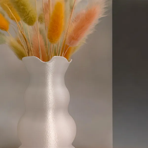 Tulip Head Vase