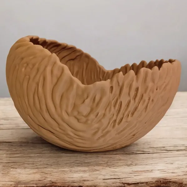 Organically Shaped Design Bowl