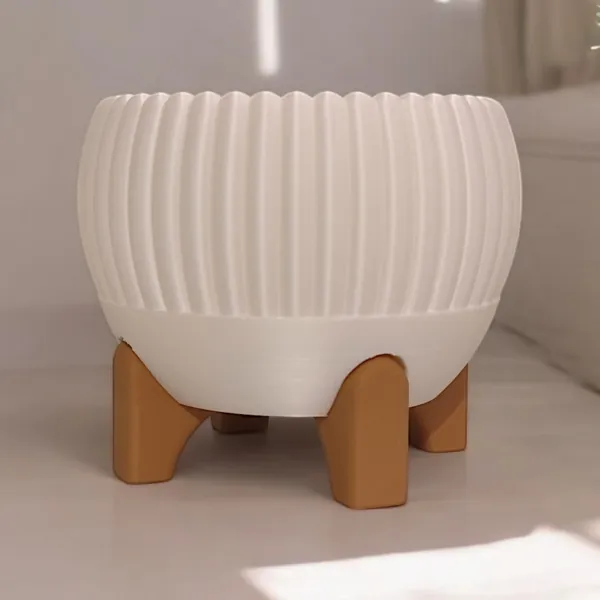 Mid-Century Plant Pot "Luma"