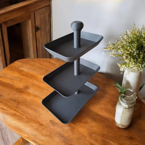 Three Tier Serving Tray