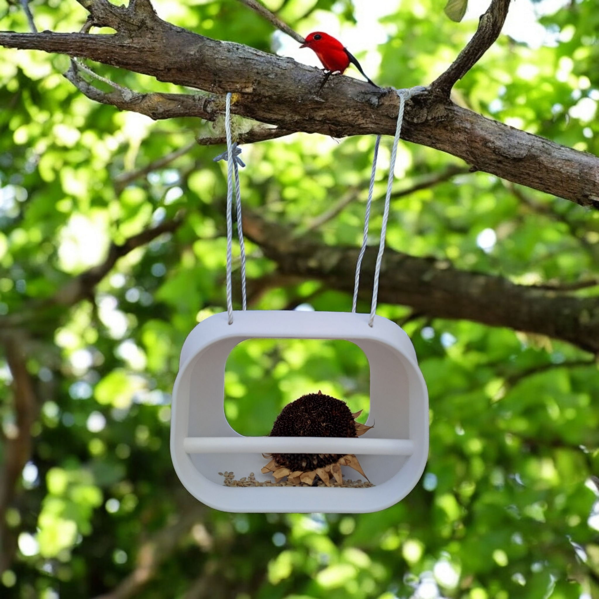 Bird Feeding Station