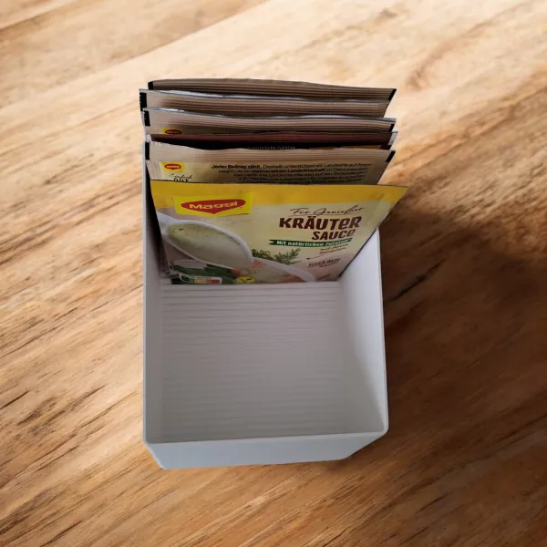 Cooking Ingredients Storage Organizer