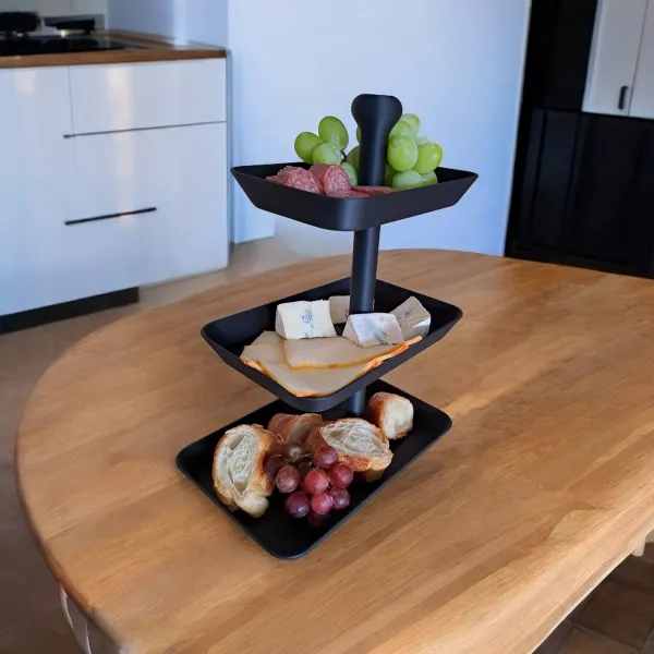 Three Tier Serving Tray