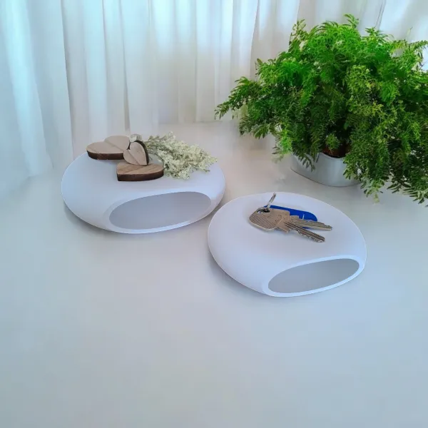 River Stones Tray