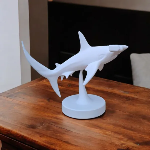 Hammerhead Shark Sculpture