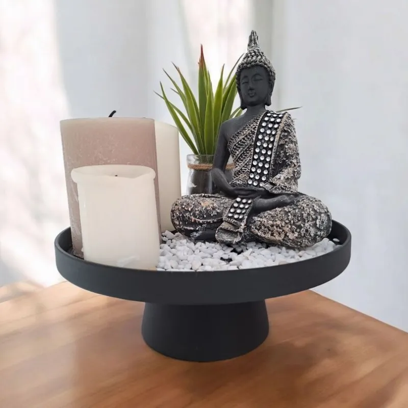 Swirl Tray With Stand