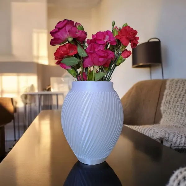 Versa Slatted Vase
