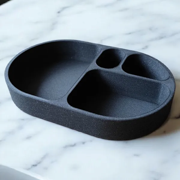Rounded Key and Coin Tray