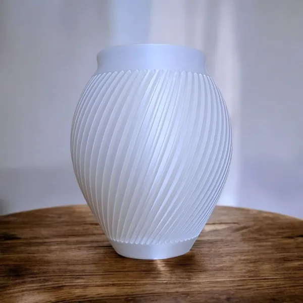 Versa Slatted Vase