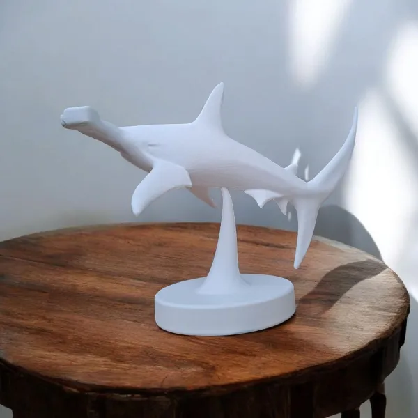 Hammerhead Shark Sculpture