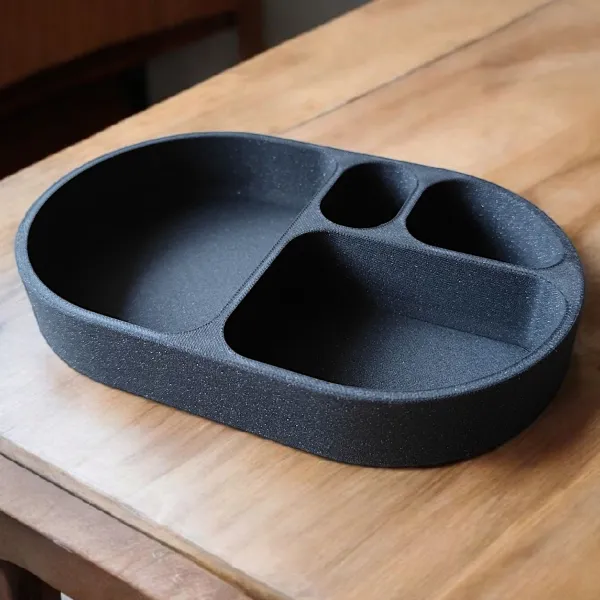 Rounded Key and Coin Tray