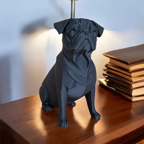 The Pug Sculpture