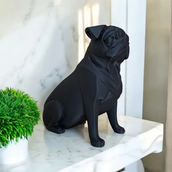The Pug Sculpture