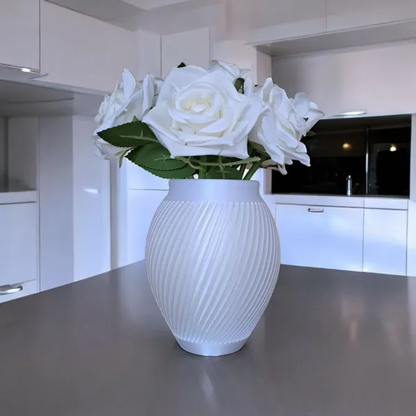 Versa Slatted Vase