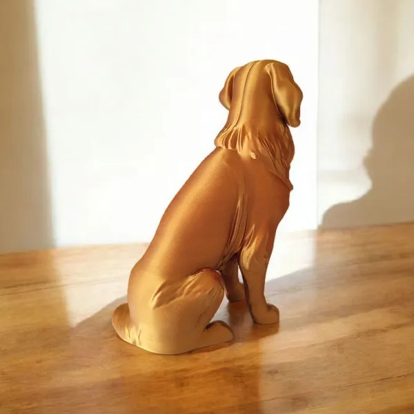 Sculpture #9 - Golden Retriever