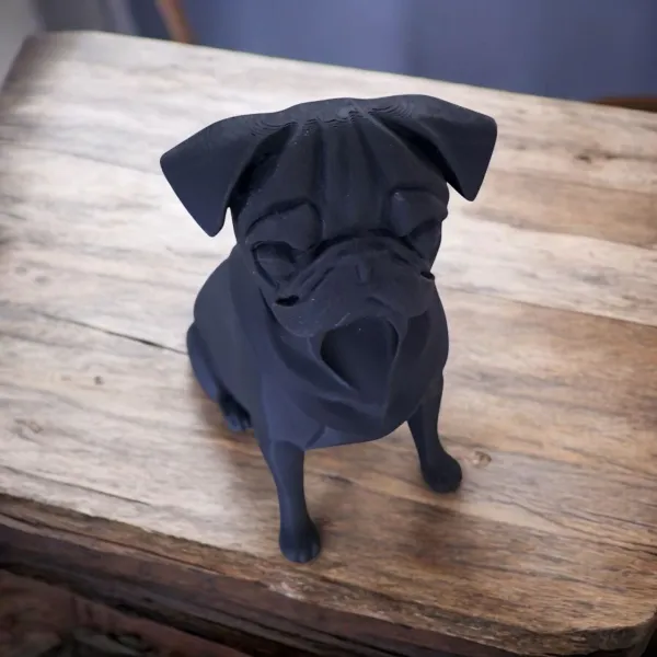 The Pug Sculpture