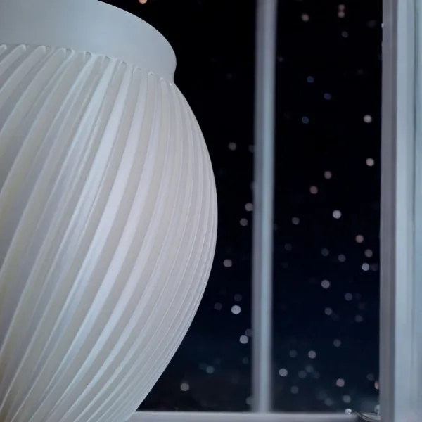 Versa Slatted Vase