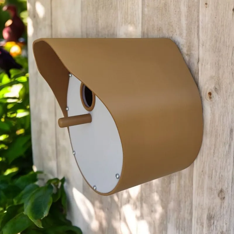 Curved Roof Birdhouse