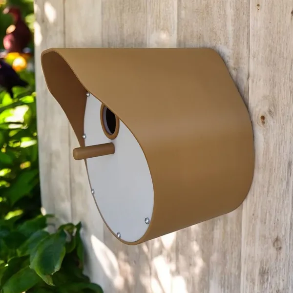 Curved Roof Birdhouse
