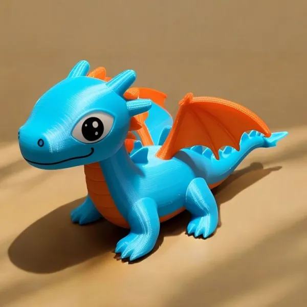 Little Dragon Figure - Guardian