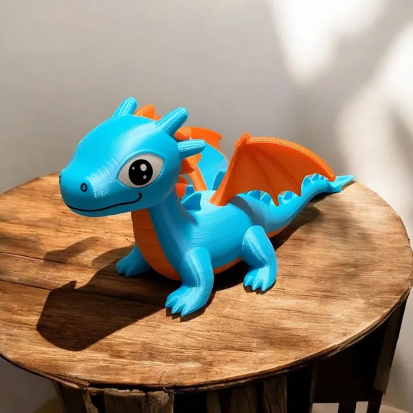 Little Dragon Figure - Guardian