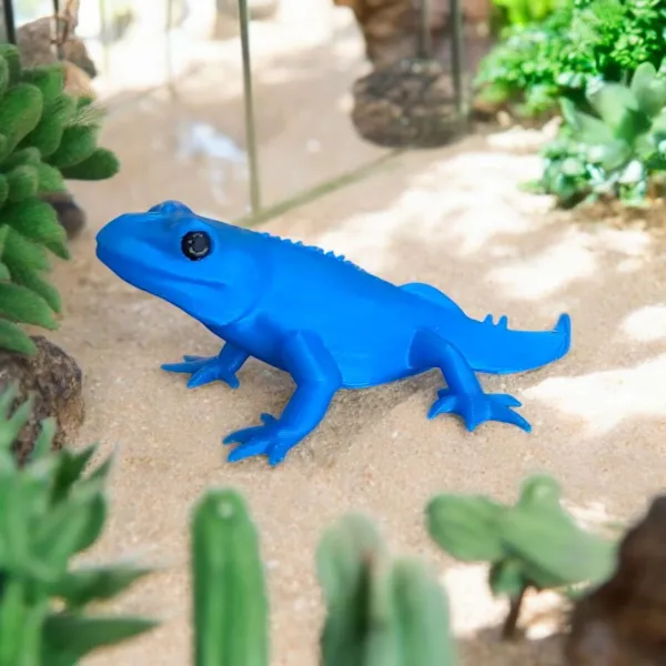 Fantasy Lizard Gecko Figure