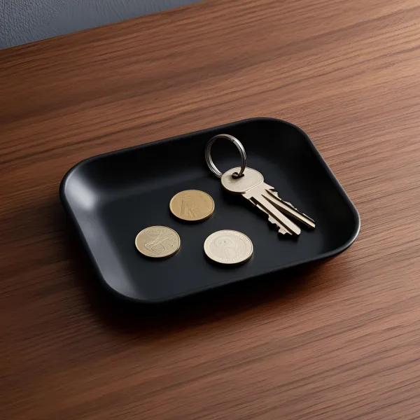Key and Coin Tray