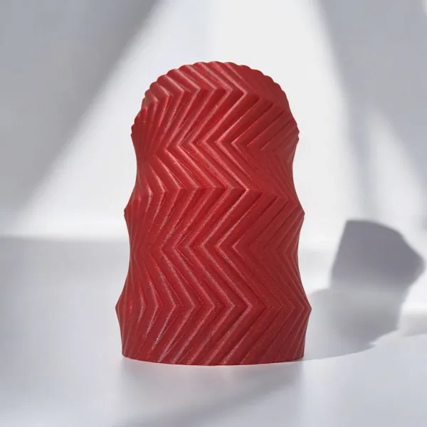 Rolling Gear Ribbed Pencil Holder & Toothbrush Cup