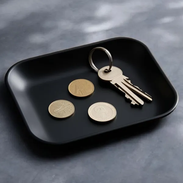 Key and Coin Tray