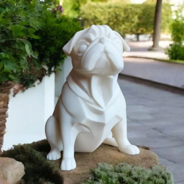 Sculpture #12 - The Chubby Pug