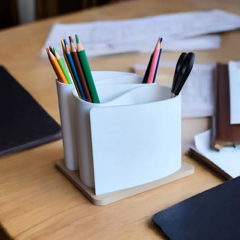 Curved Office Organizer