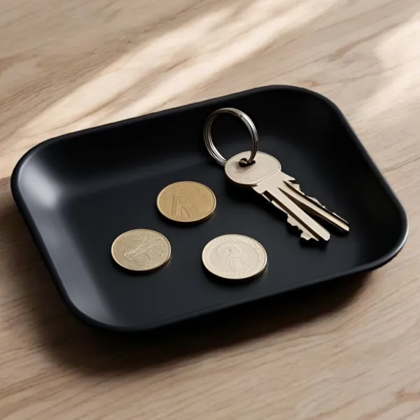 Key and Coin Tray