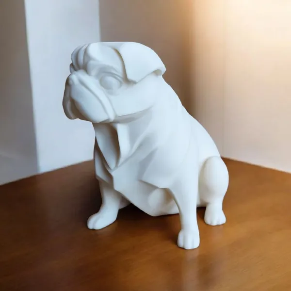 Sculpture #12 - The Chubby Pug