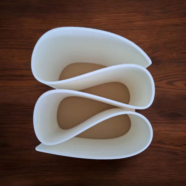 Curved Office Organizer