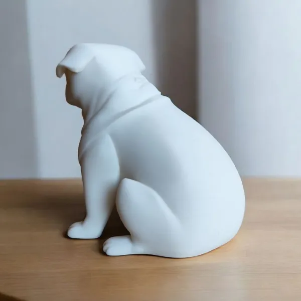 Sculpture #12 - The Chubby Pug
