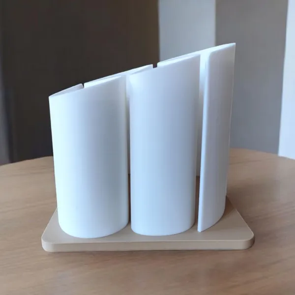 Curved Office Organizer