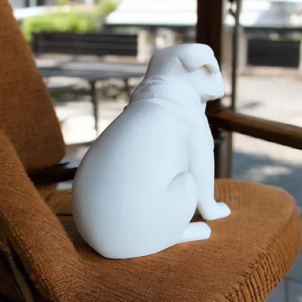 Sculpture #12 - The Chubby Pug