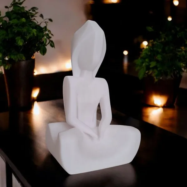The Silent Woman Sculpture