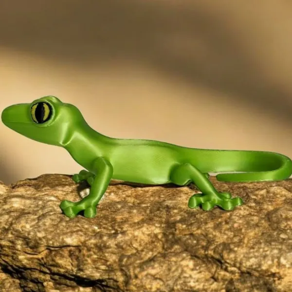 Small Desert Gecko Figure