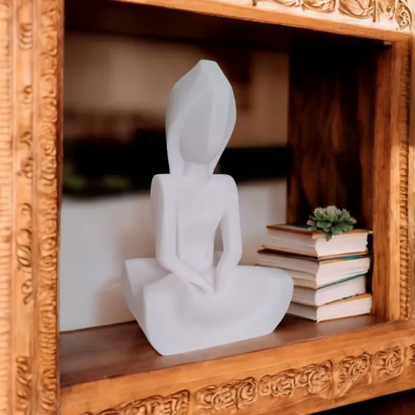 The Silent Woman Sculpture