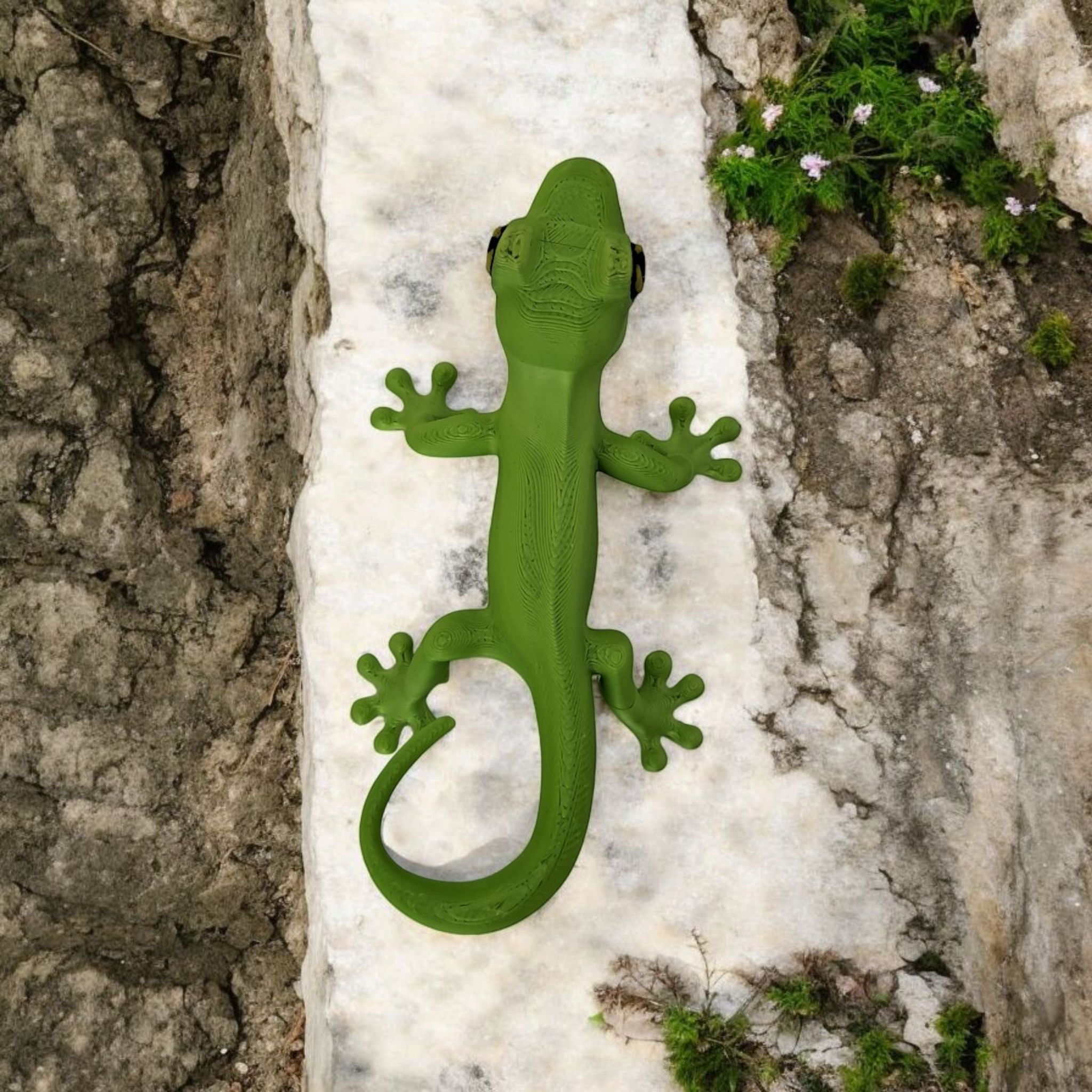 Small Desert Gecko Figure