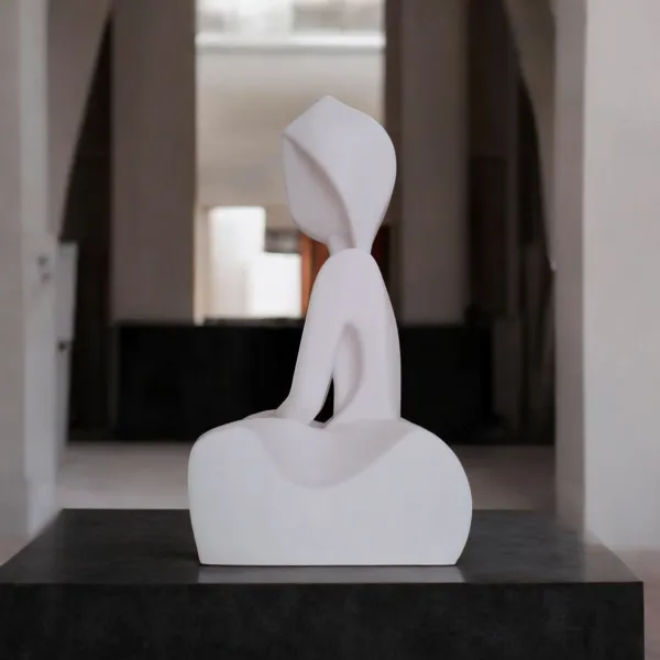 The Silent Woman Sculpture